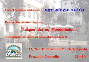Cartel xoves con xeito